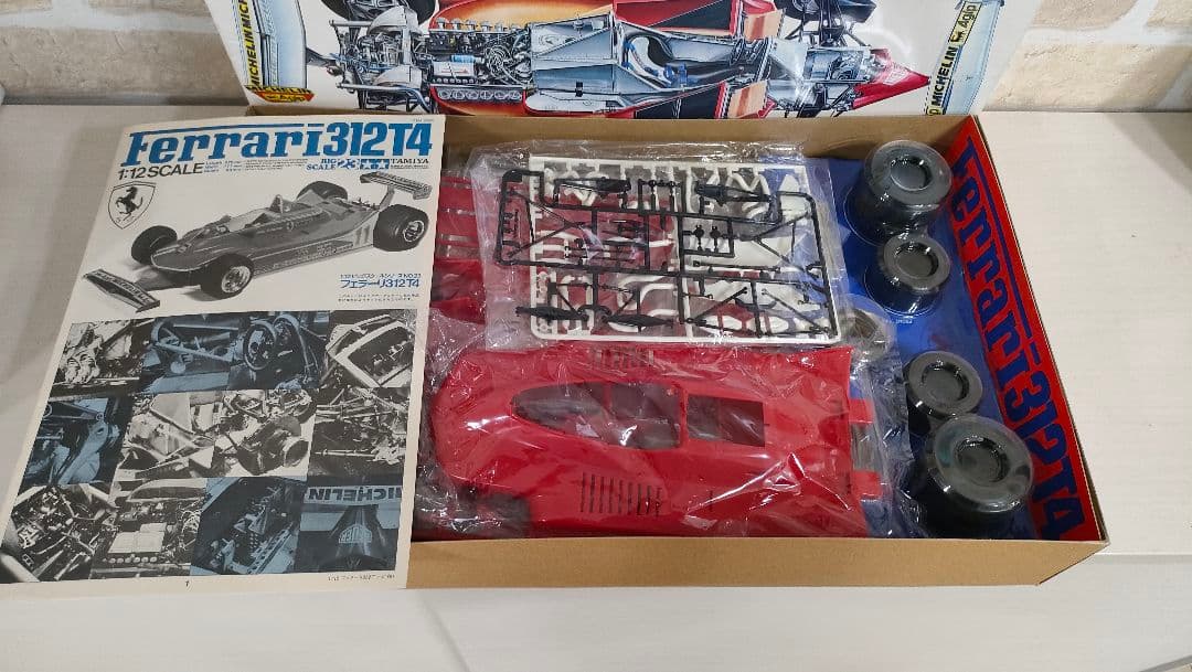 タミヤ 1/12ビッグスケールシリーズ No.23 フェラーリ 312T4 - メルカリ