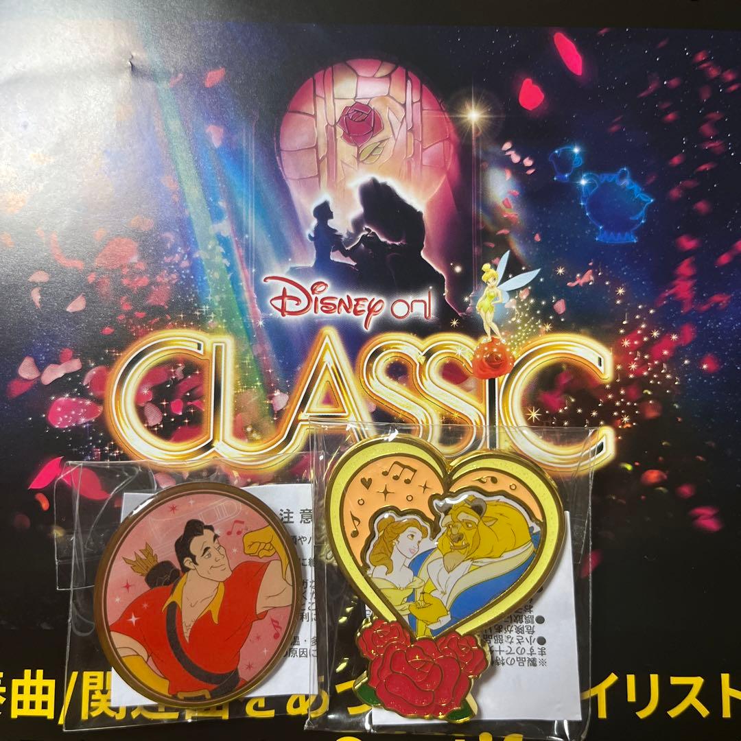 ディズニー・オン・クラシック ピンバッジ - メルカリ