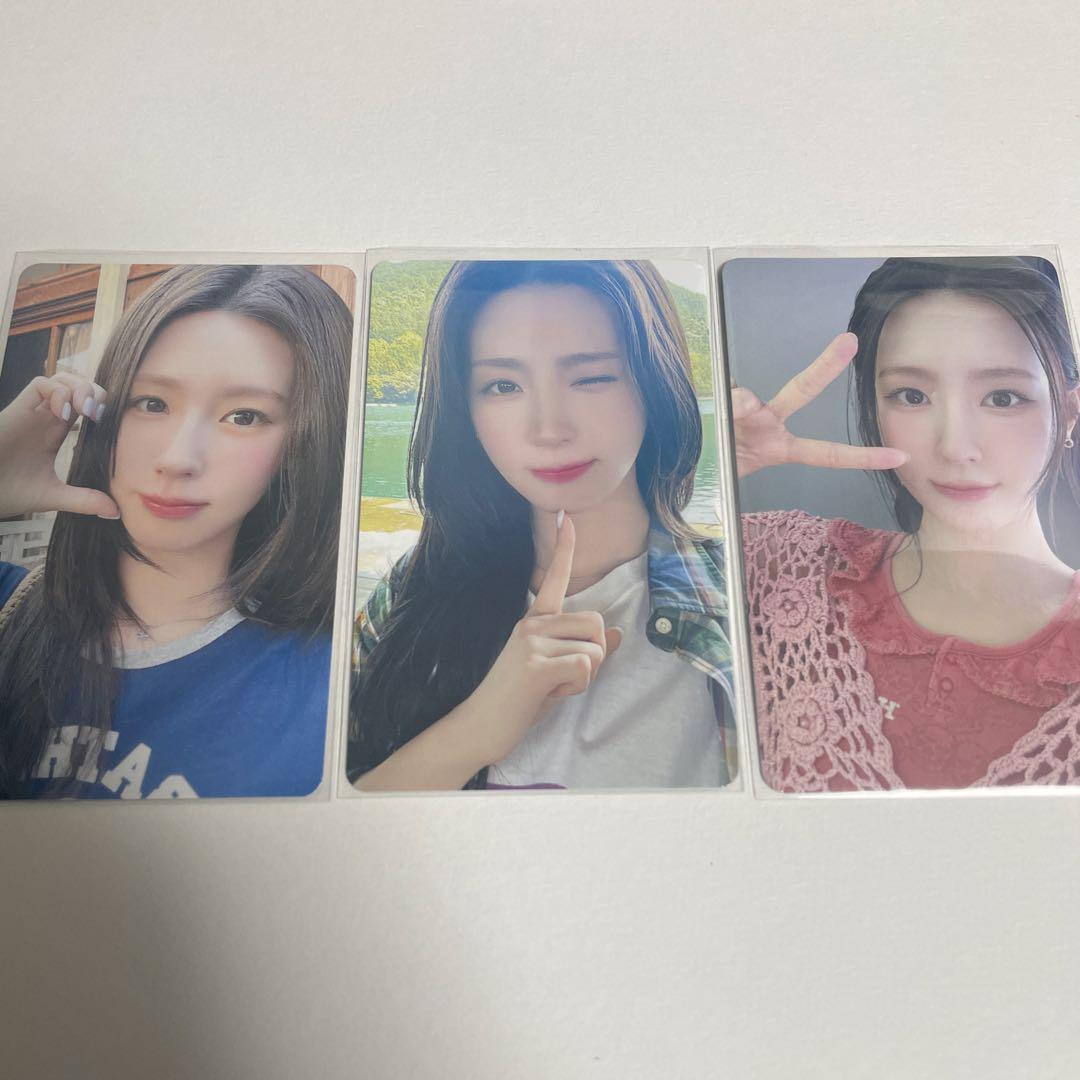 ミヨン i-dle 逢い 受注販売 どうしよっかな MV 7000円 トレカ