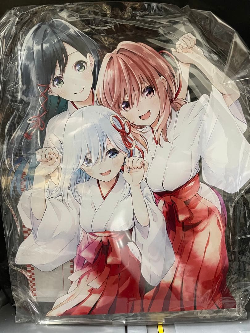 【アニメ化記念特別蔵出】甘神さん家の縁結び　抽選品　非売品　特大アクリルスタンド