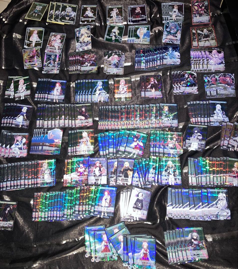 ウィクロス　ブルーアーカイブ　キラのみ　大量　ブルアカ　wixoss