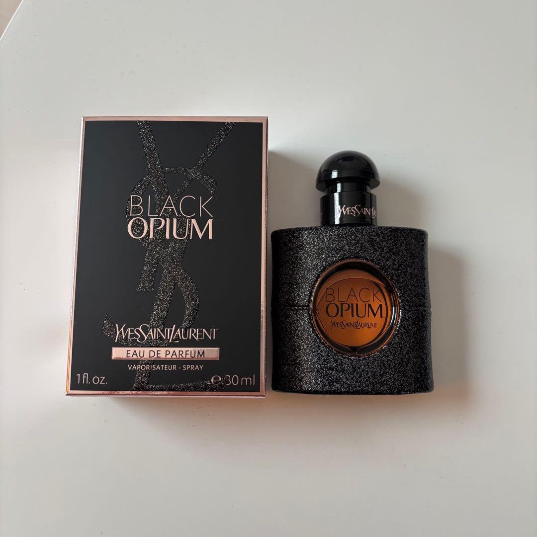 イヴサンローラン ブラックOP オーデパルファム