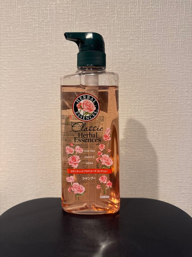 ハーバルエッセンス クラシックシャンプー ローズ 490ml 5本