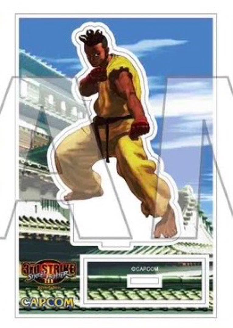 ストリートファイター3 アクリルスタンド ショーン サード 3rd SF3