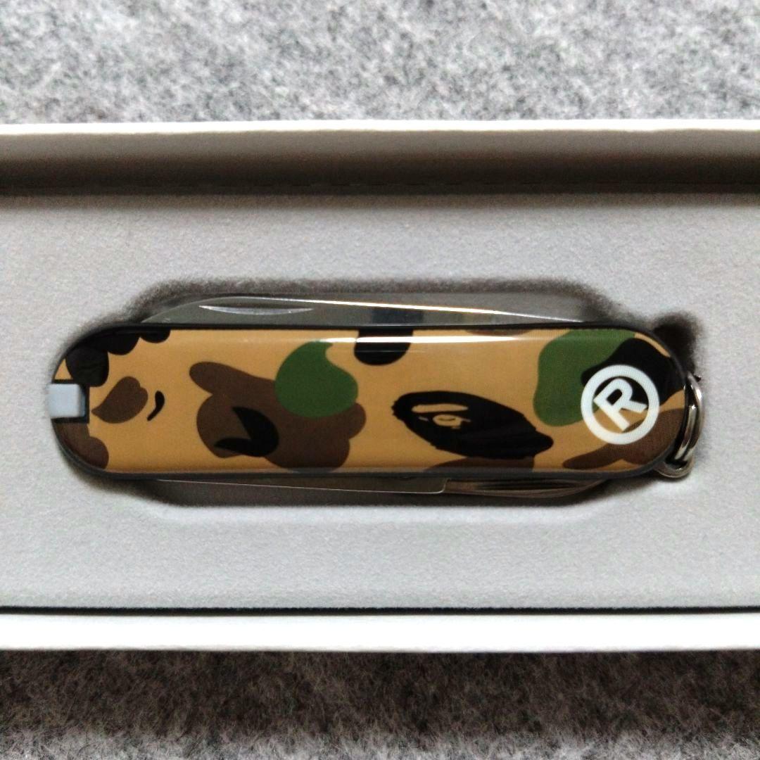 VICTORINOX ビクトリノックス A BATHING APE エイプ④