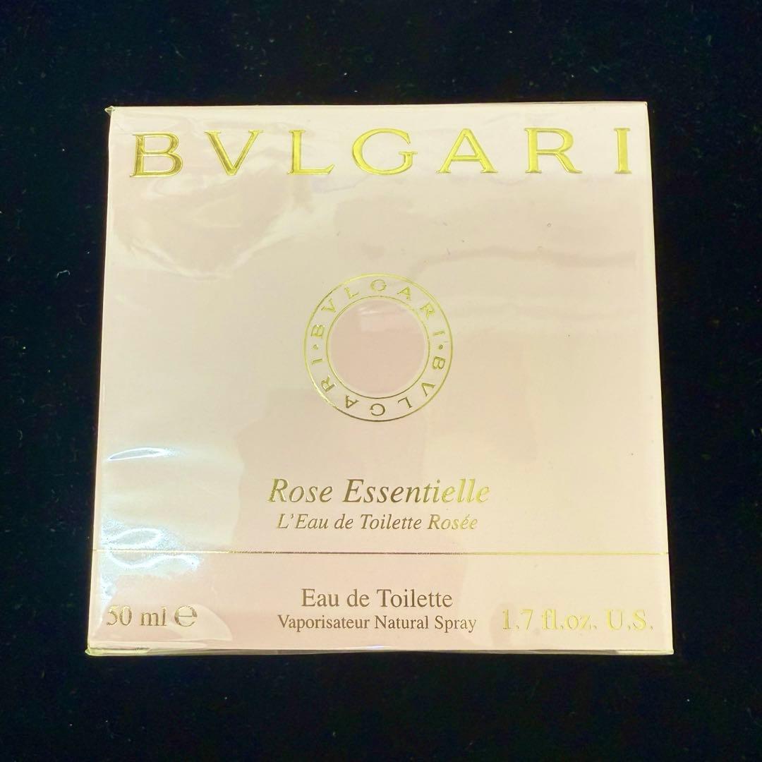 【新品未使用】ブルガリ ローズエッセンシャル ロゼ オードトワレ 香水50ml