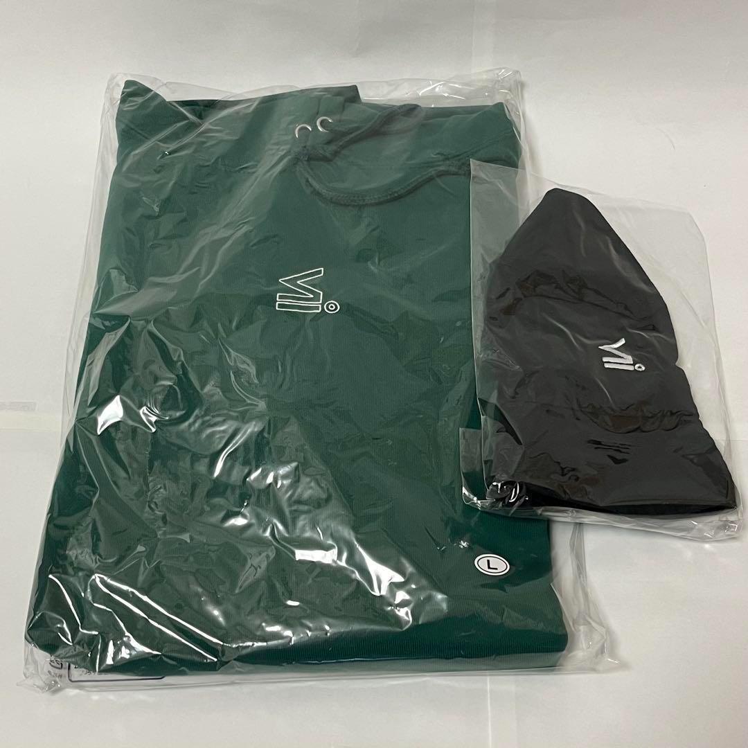 【新品】終電間際≦オンライン。 パーカー / バケットハット