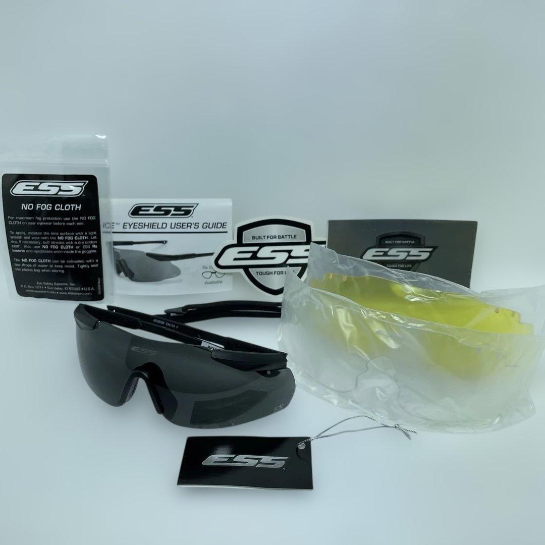 ESS ICE Eyeshield ゴーグル 交換レンズ付き