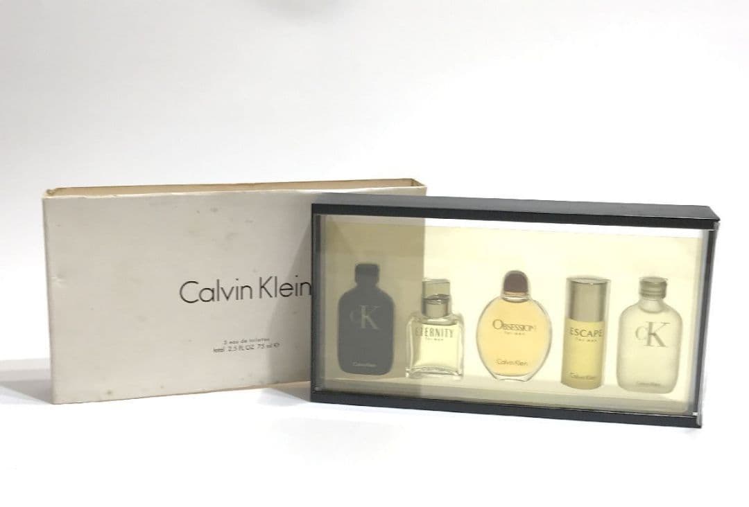 香水カルバンクライン15mlシーケービー エタニティ オブセッション エスケープ