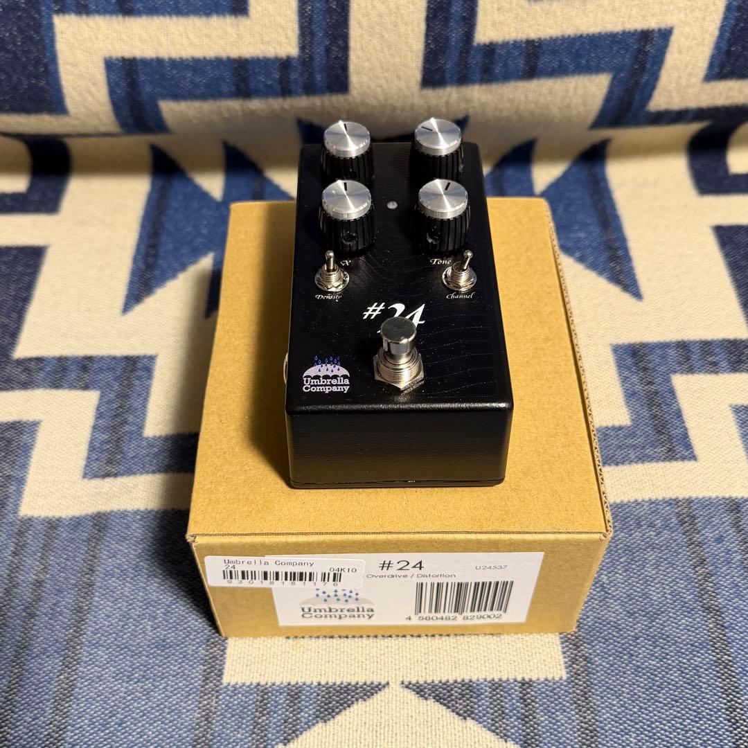 Umbrella Company #24 ギターエフェクター Umbrella Company #24【エフェクター/ディストーション】 アンブレラ