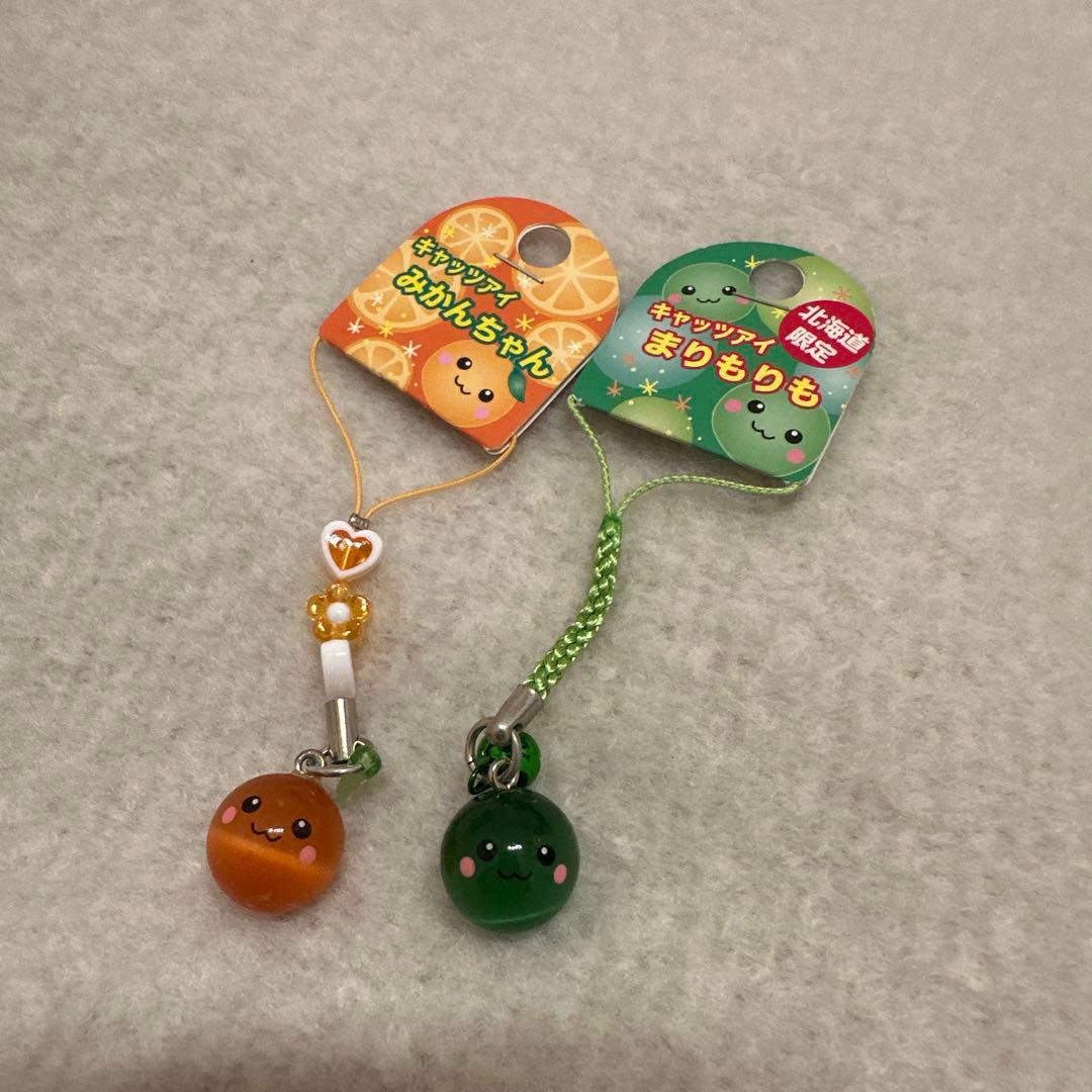 キャッツアイ まりもりも みかんちゃん ストラップ 平成レトロ - メルカリ