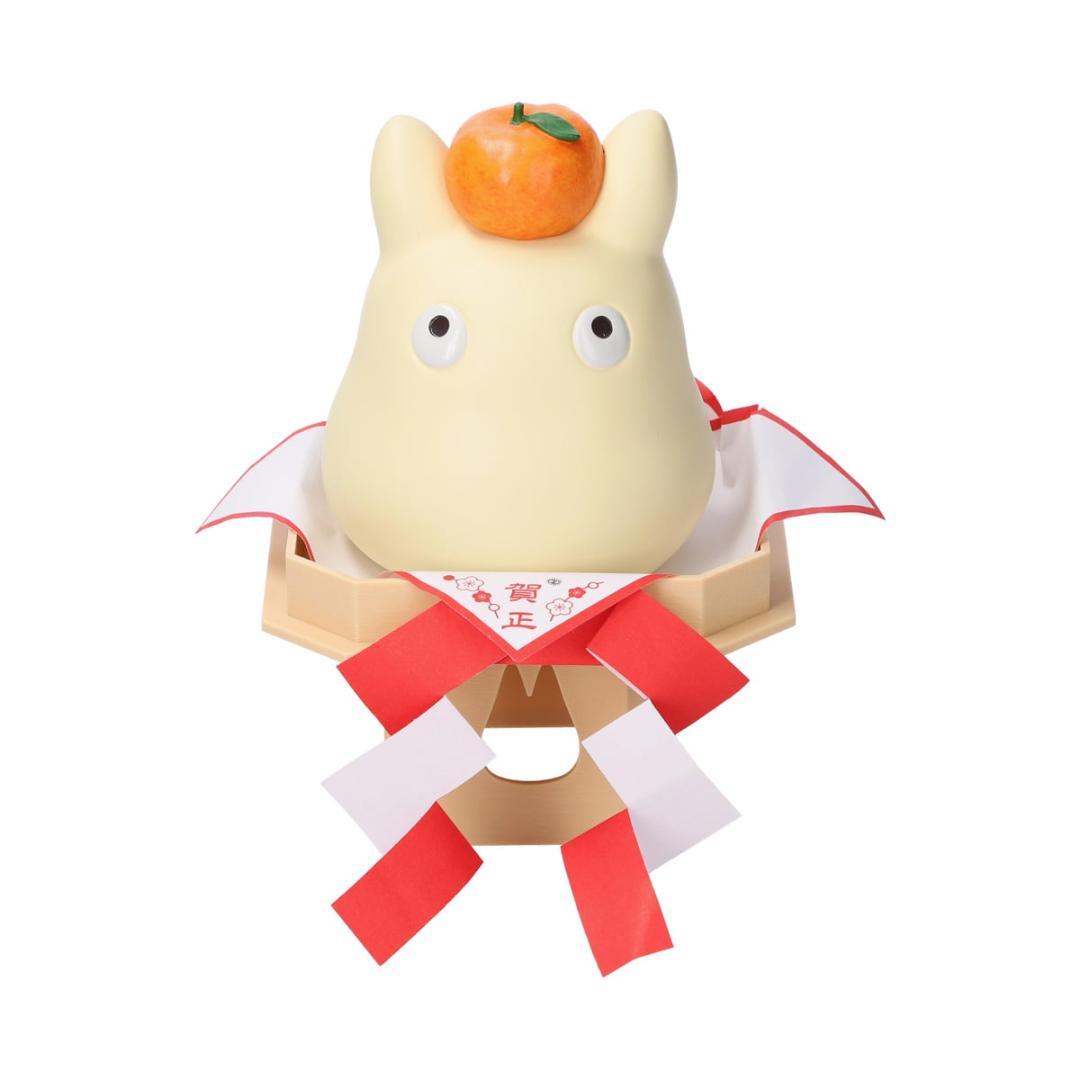 どんぐり共和国限定】となりのトトロ お正月小トトロ - メルカリ