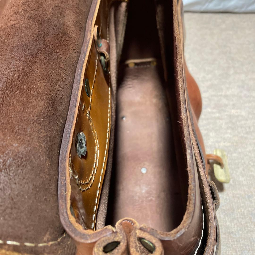 HERZ W-3 メッセンジャーバッグ LLサイズ 創業者 近藤オリジナルモデル