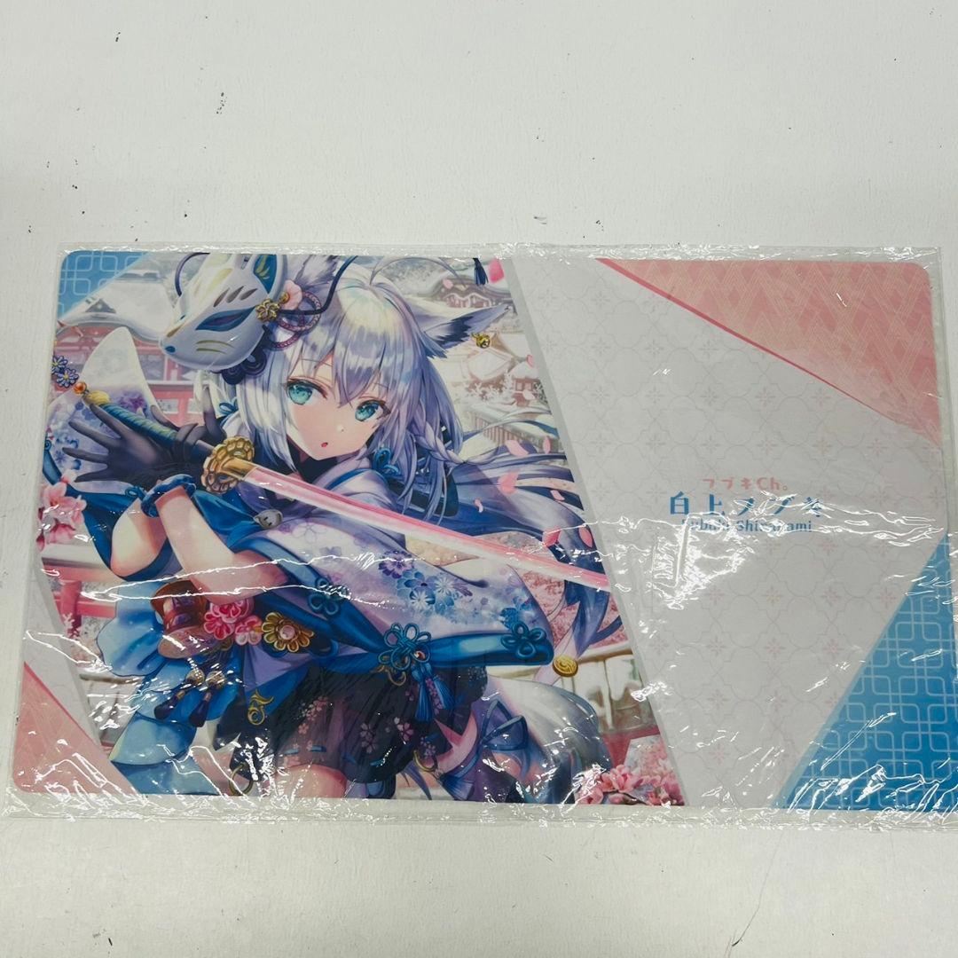 hololive 白上フブキ 和装 プレイマット torino エアコミケ - メルカリ