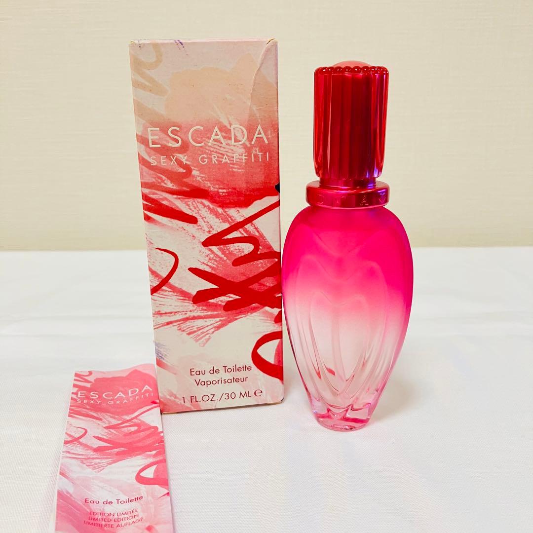 新品　エスカーダ　セクシーグラフィティ　オードトワレ　香水　30ml