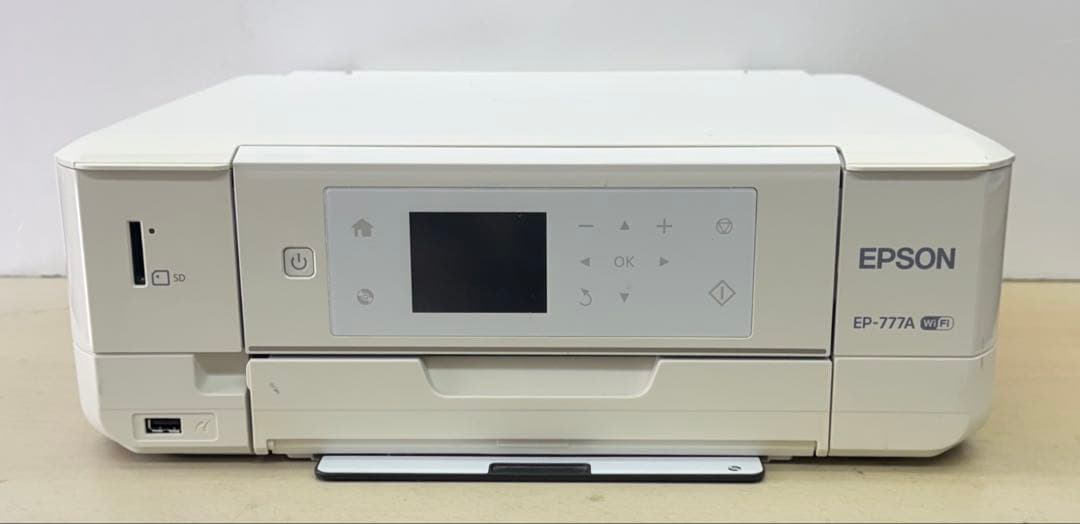 ◎ジャンク◎ エプソン プリンター EP-777A EPSON EP-777A インクジェット複合機 プリンター ジャンク品 インク