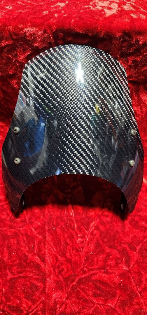 綾織りカーボン　バイザー　艶アリ モンキー　シャリー　ゴリラ　ダックス mfr-064-g_2.jpg