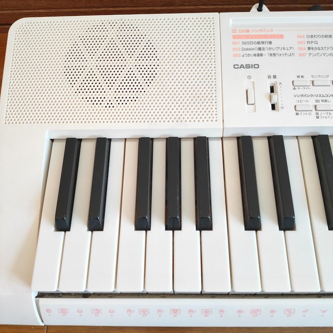 CASIO LK-123 カシオ 光ナビゲーション 電子キーボード 習い事 - メルカリ
