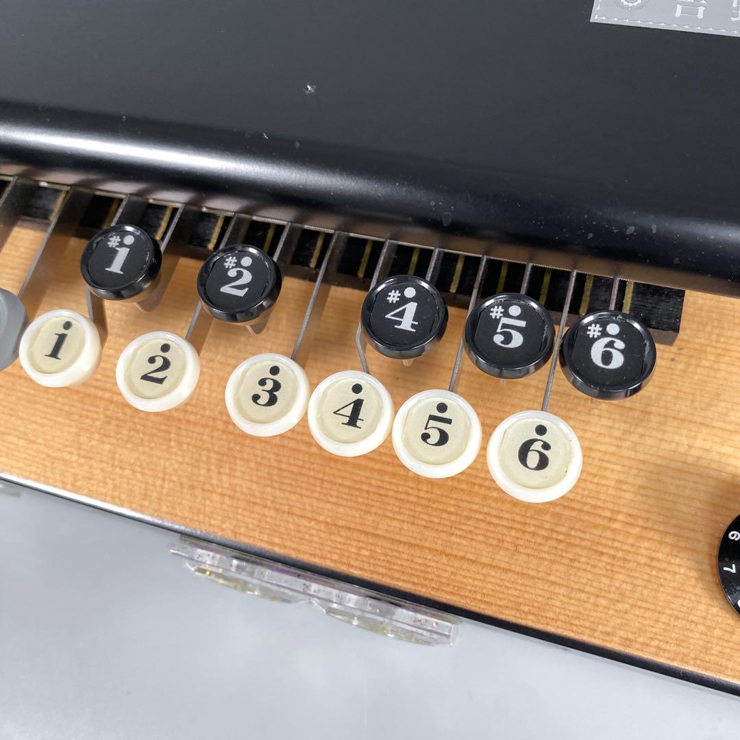 電気大正琴 吉野 琴伝流 エレキ大正琴 テナー ソフトケース付き - メルカリ