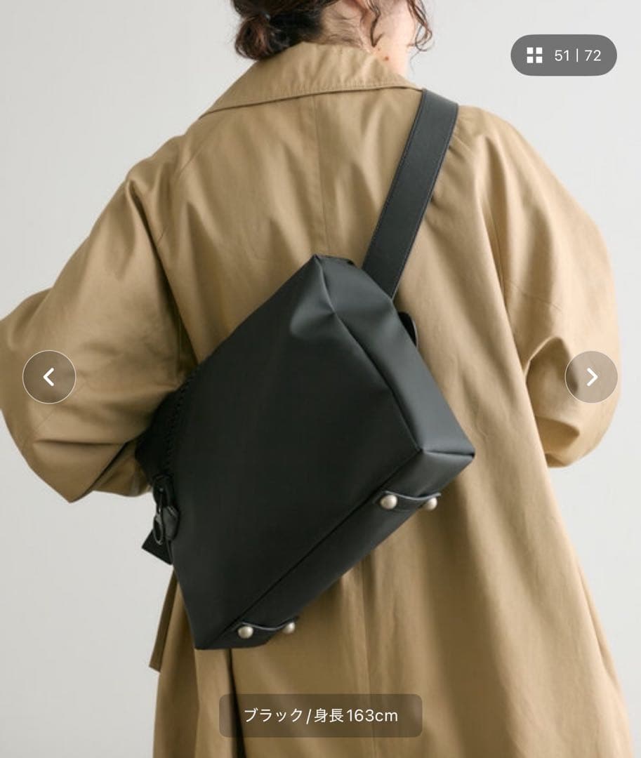 kawa-kawa earコラボ 15bisボディバッグ ショルダーバッグ - メルカリ