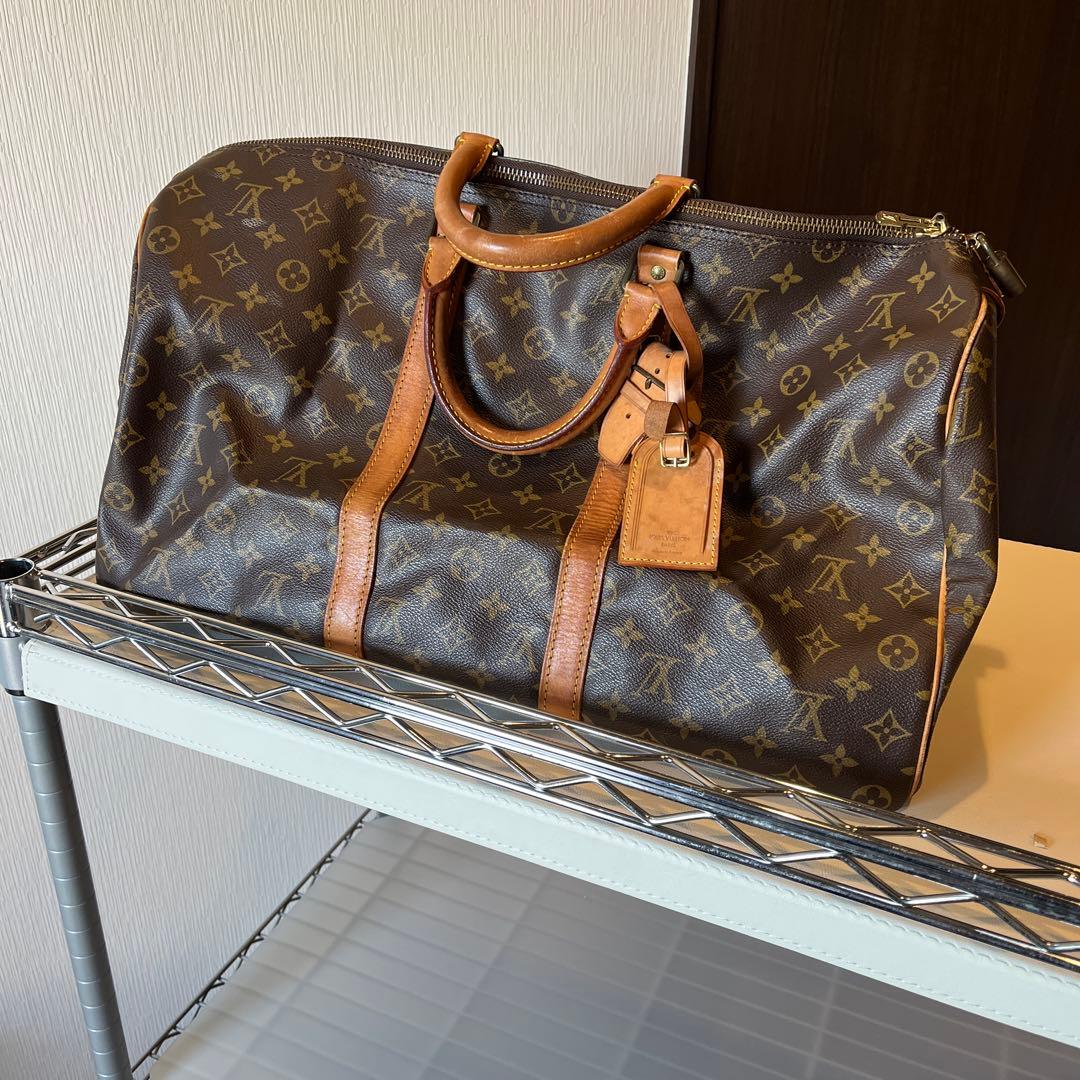 VUITTON ボストンバッグ