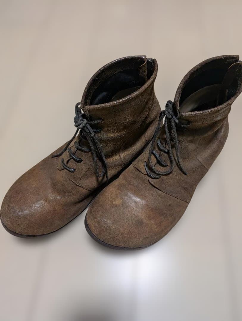 DEVOA デヴォア レザーブーツ 27㎝ アルチザン [ブラウン系]