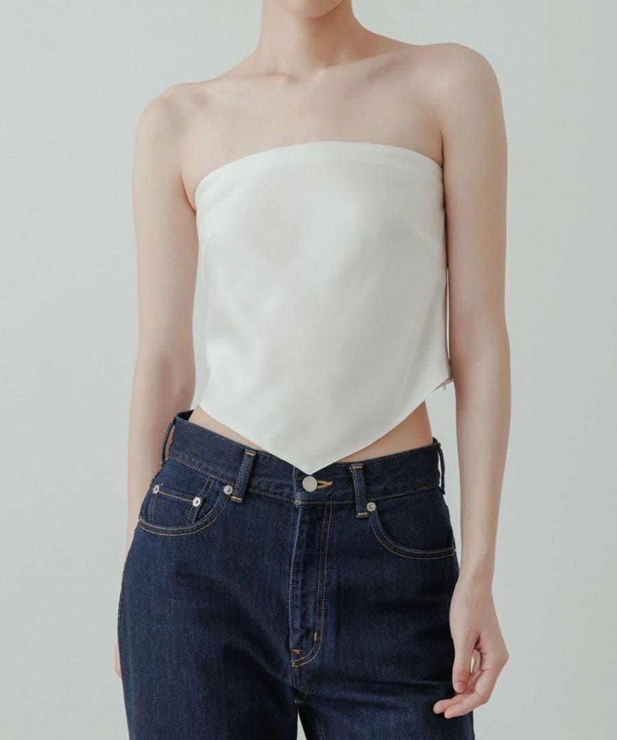 美品【yo BIOTOP】satin bare 0サイズ