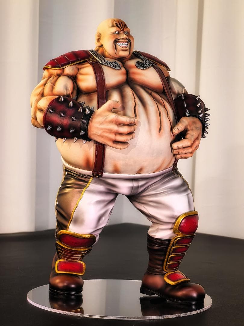 レア】北斗の拳 ハート様 ZAKO art レジンキャスト フィギュア - メルカリ