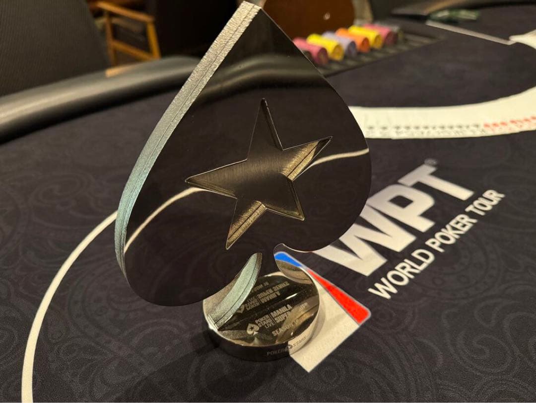 MANILA SUPER SERIES SEASON10 優勝トロフィー - メルカリ