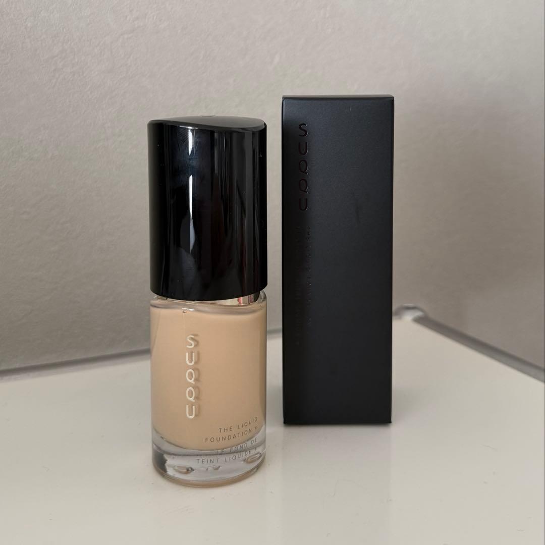 SUQQU 新製品ザ リクイド ファンデーション e /020 / 30mL