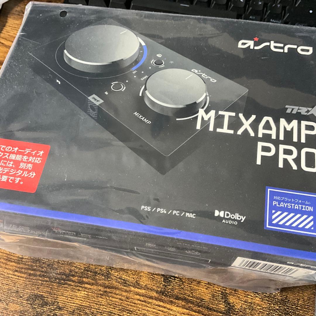 即発送logicool ASTRO Gaming MixAmp Pro新品未開封