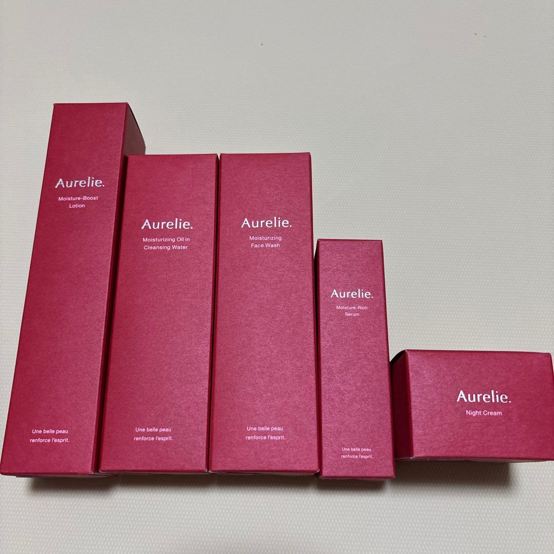 オレリー 5点セット MEGUMI