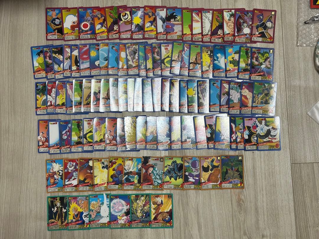 【レア】ドラゴンボールZ ノーマルカード多数