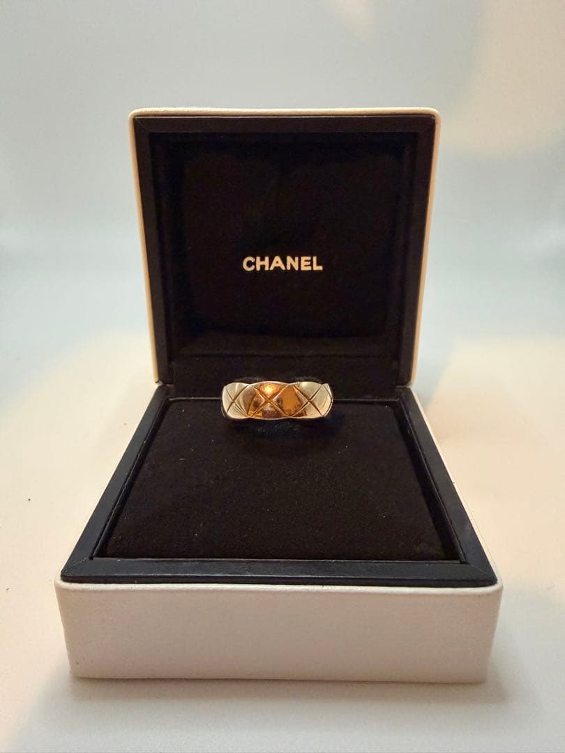 CHANEL ココクラッシュ　ミディアム BG サイズ52 12号