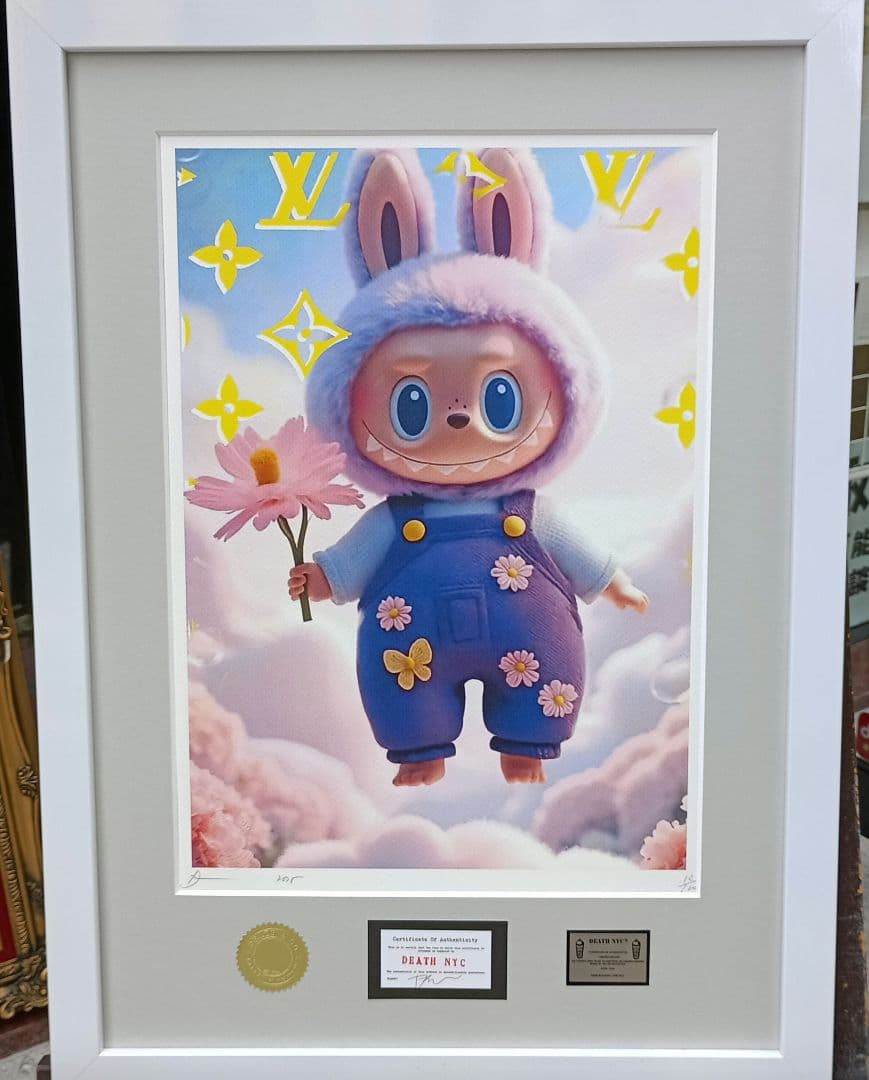 DEATH NYC BF357 新品額付き