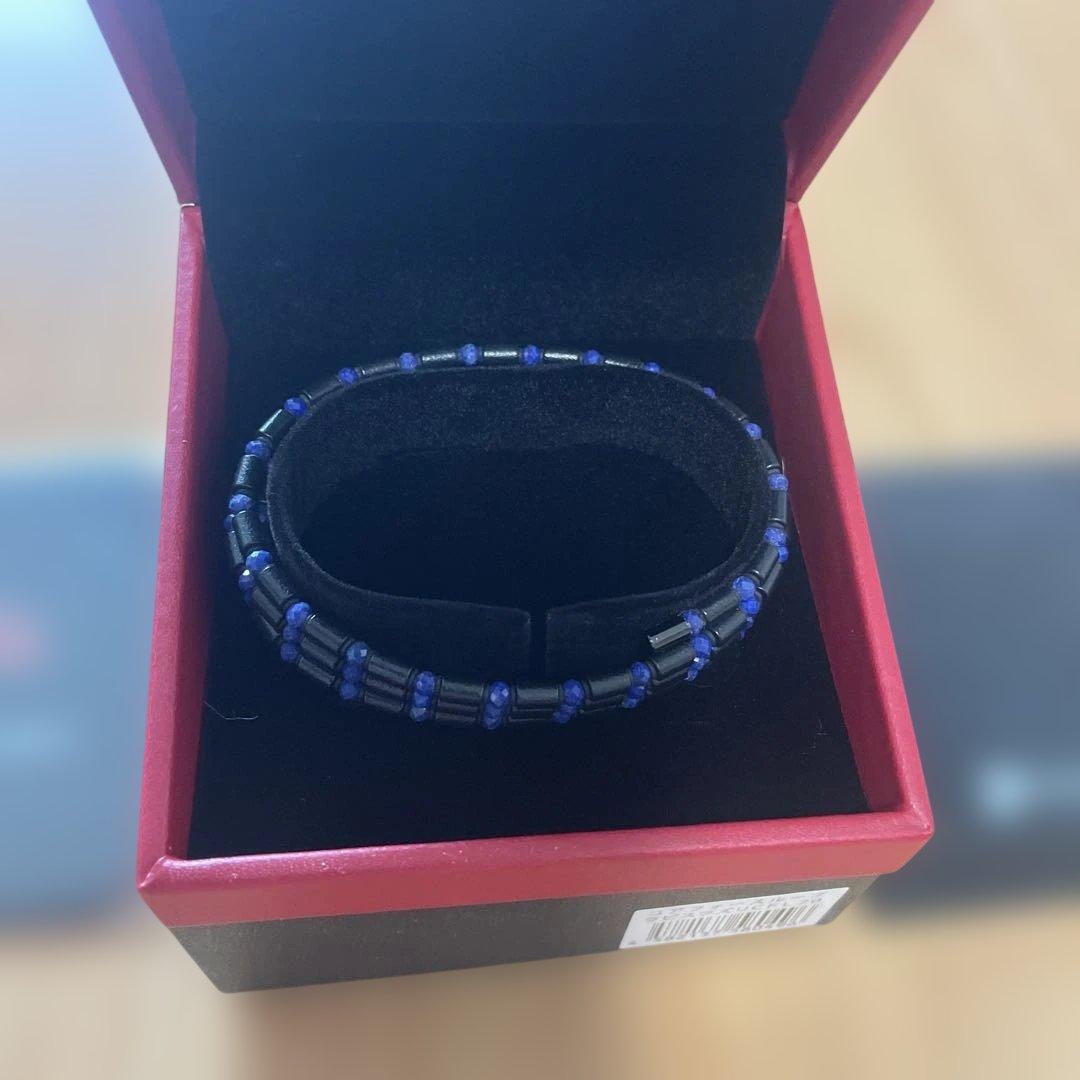 美品 コアフォース ループ ラピスラズリ 70cm 定価50,600円税込み