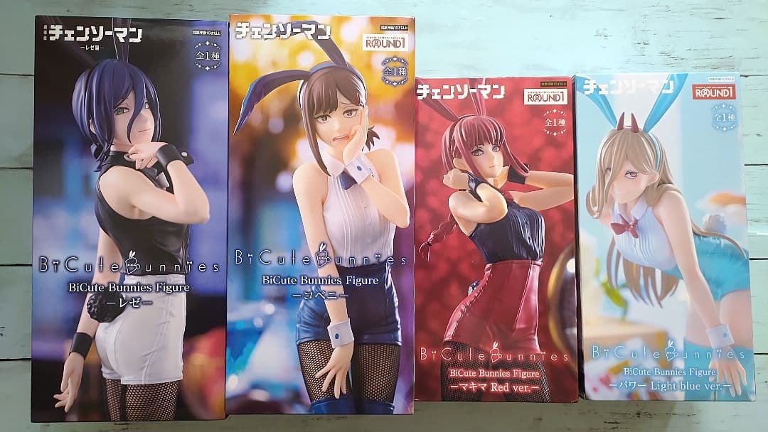 チェンソーマン BiCute Bunnies Figure フィギュア 4種