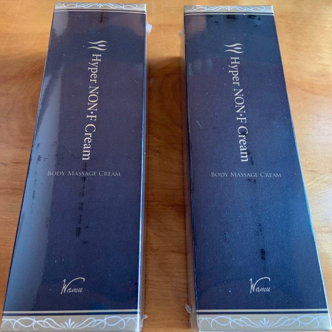 ハイパーノンfクリーム 250g×2個　新品未開封　　完全正規品　パンフレット付 ワムハイパーノンエフクリームの通販 by トイプードルン's shop｜ラクマ