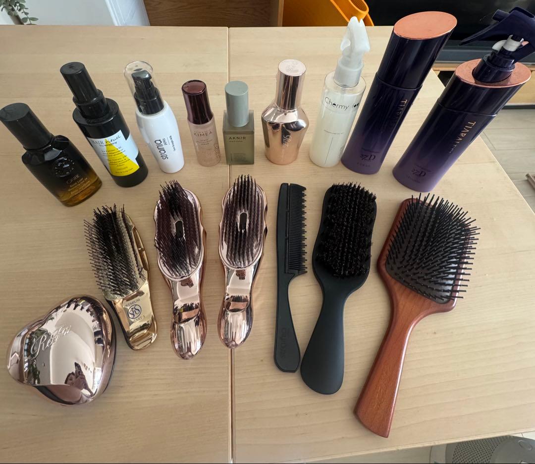 【まとめ売り】ヘアブラシ・ヘアケアセット※バラ売り不可 sugar.C beauty]ツヤ髪ヘアケアセット - Maison de Selavi - 公式通販