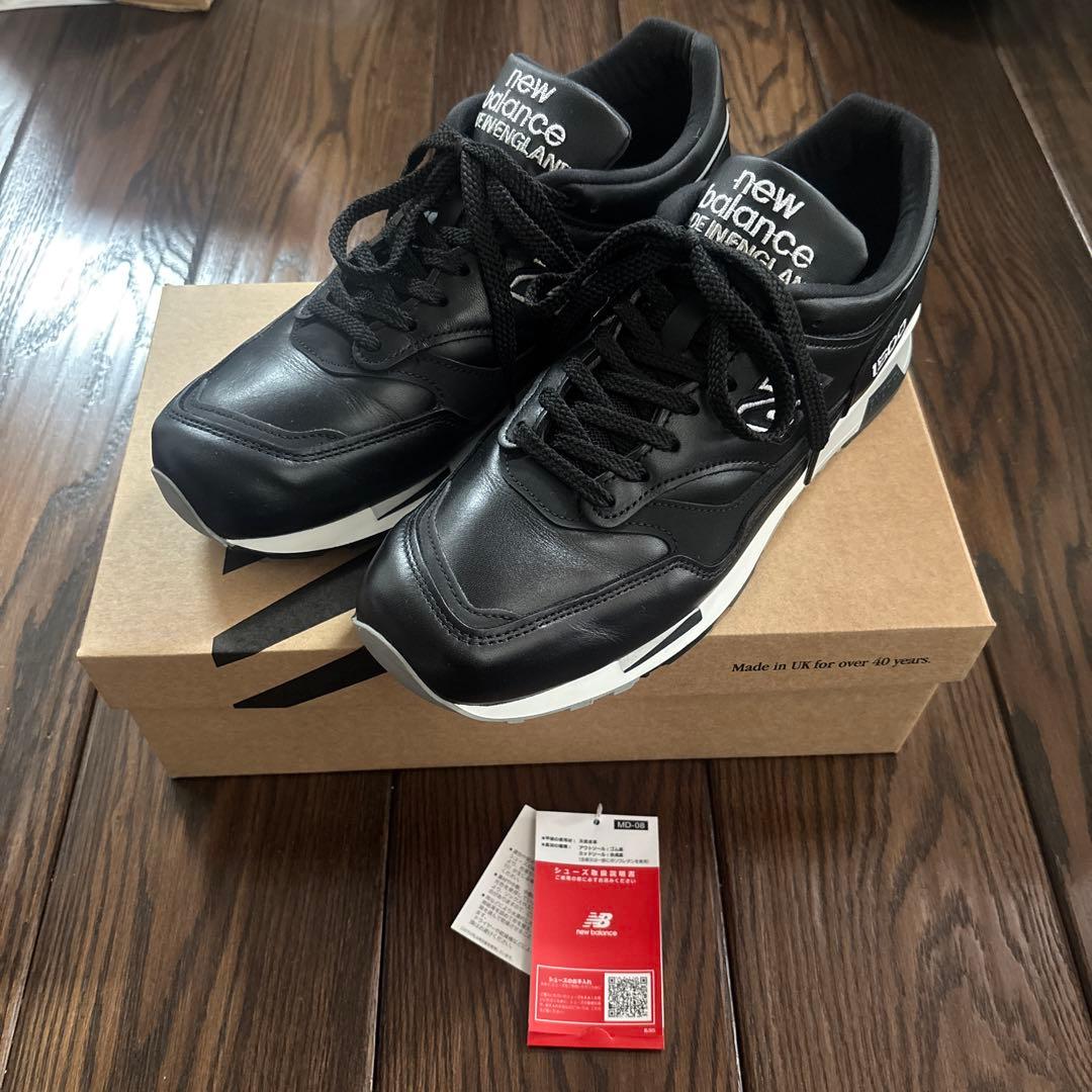 h*i様 New Balance U1500KWG US10 ブラックスニーカー New Balance U1500KWG BLACK/WHITE（ニューバランス U1500KWG-ブラック