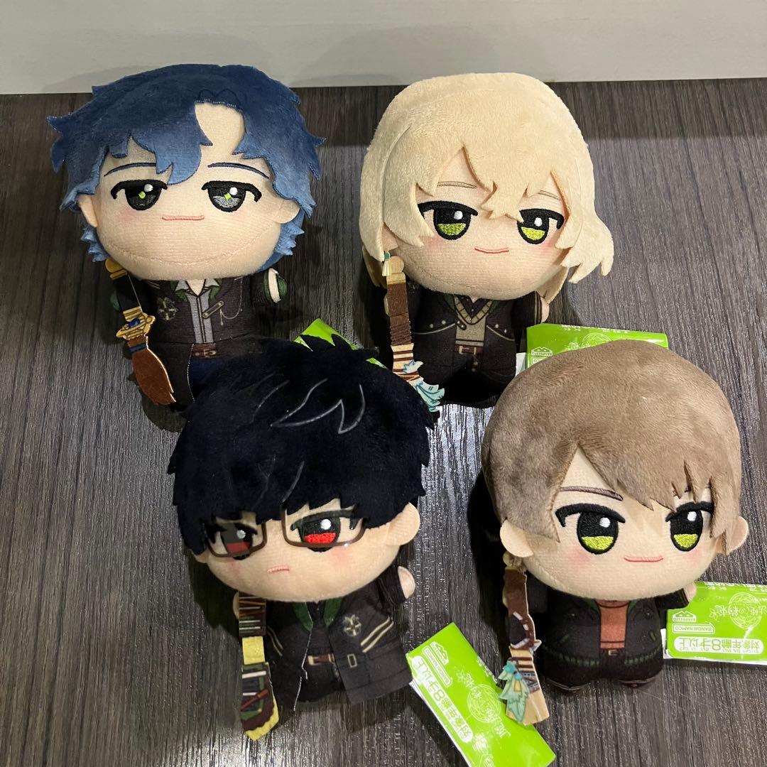 魔法使いの約束 ちびぐるみ 南の国 ぬいぐるみ マスコット 全4種