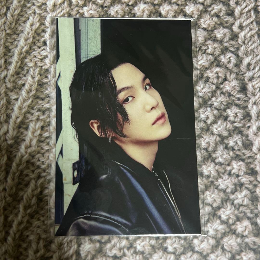 D-DAY LINE MUSIC 抽選 非売品 ユンギ フォトカード - メルカリ