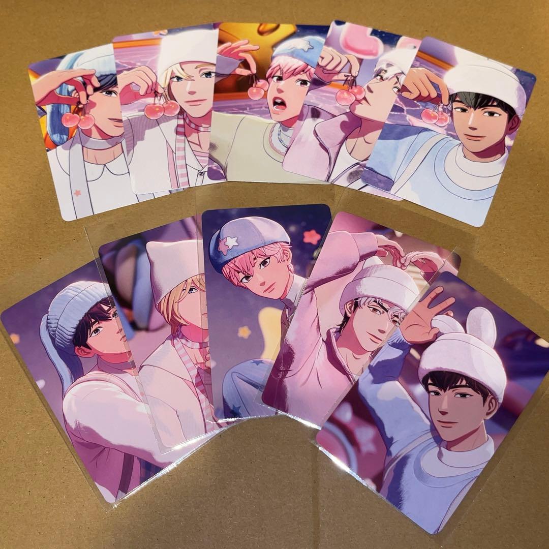 PLAVE PLBBUU タワレコ　アニメイト　トレカ　10種セット