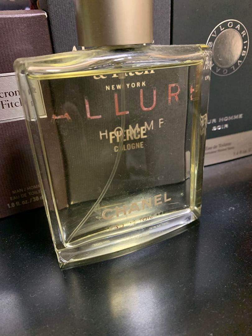 CHANEL アリュール100ml 、BVLGARI ソワール セット