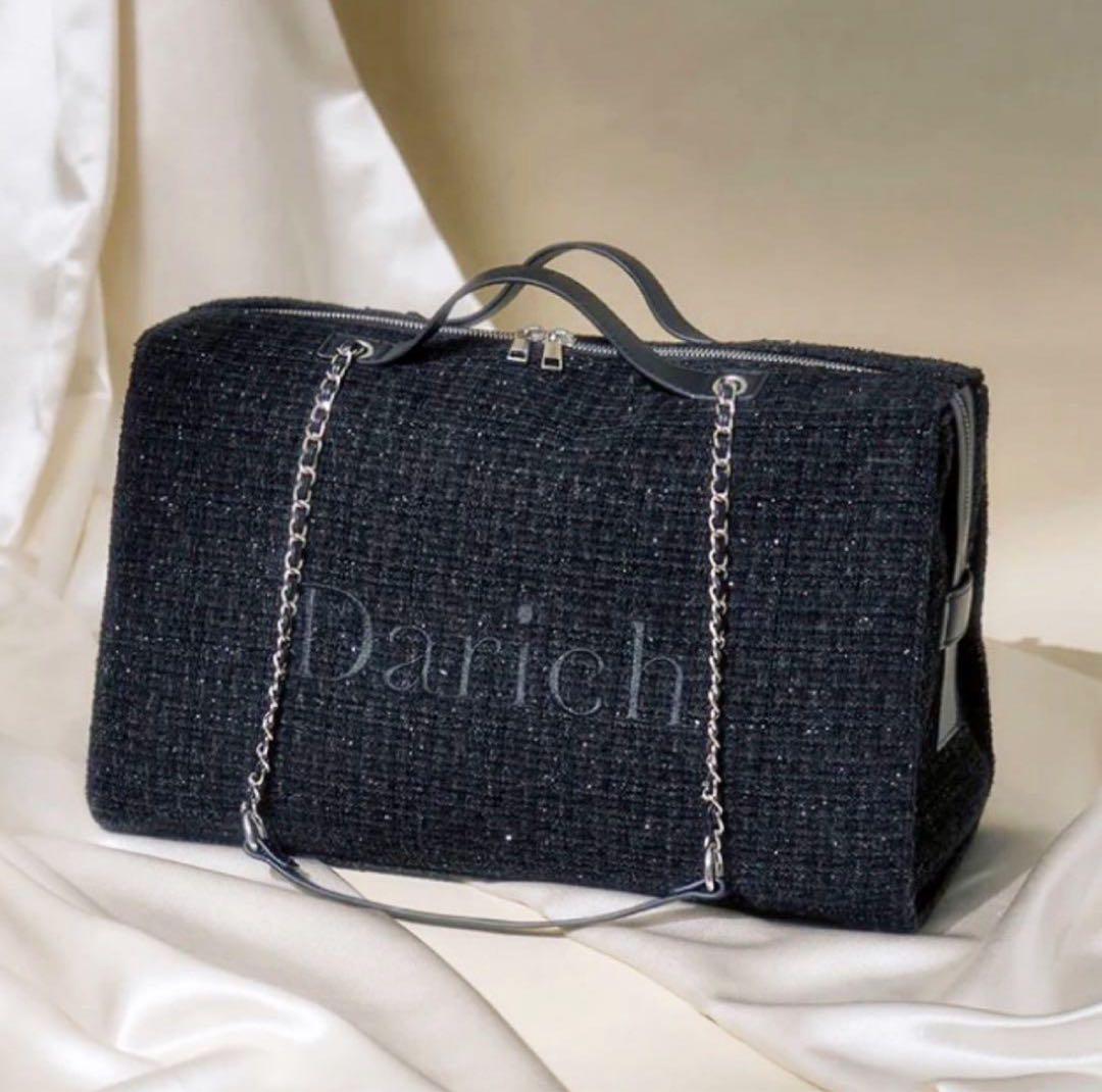 ダーリッチ　darich　ボストンバッグ DDロゴクリアボストンバッグ – Darich (ダーリッチ)