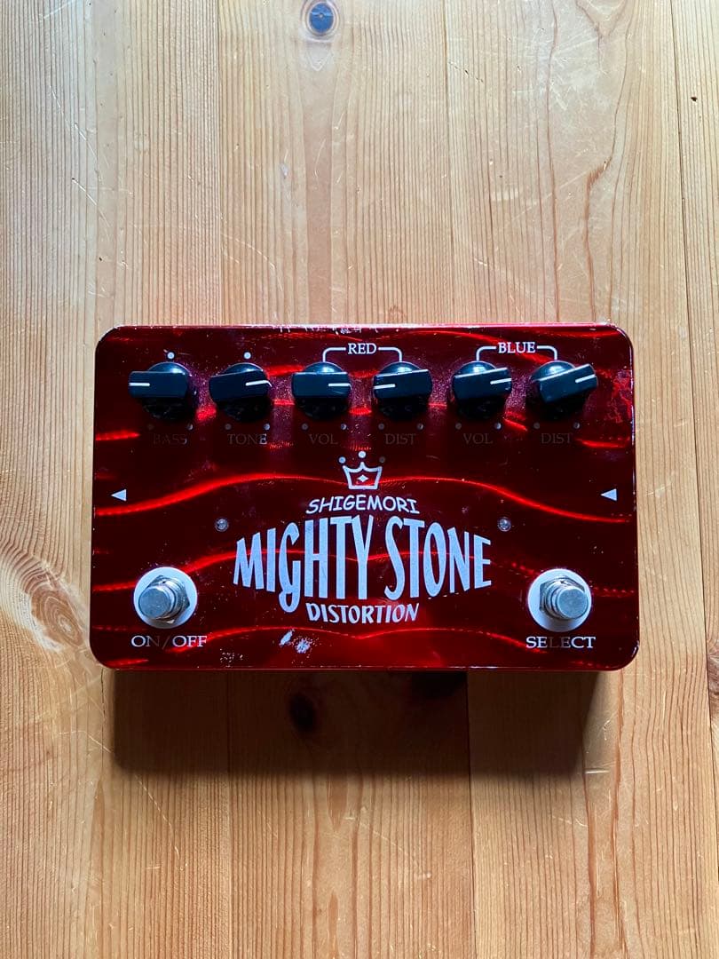 ギター SHIGEMORI MIGHTY STONE DISTORTION