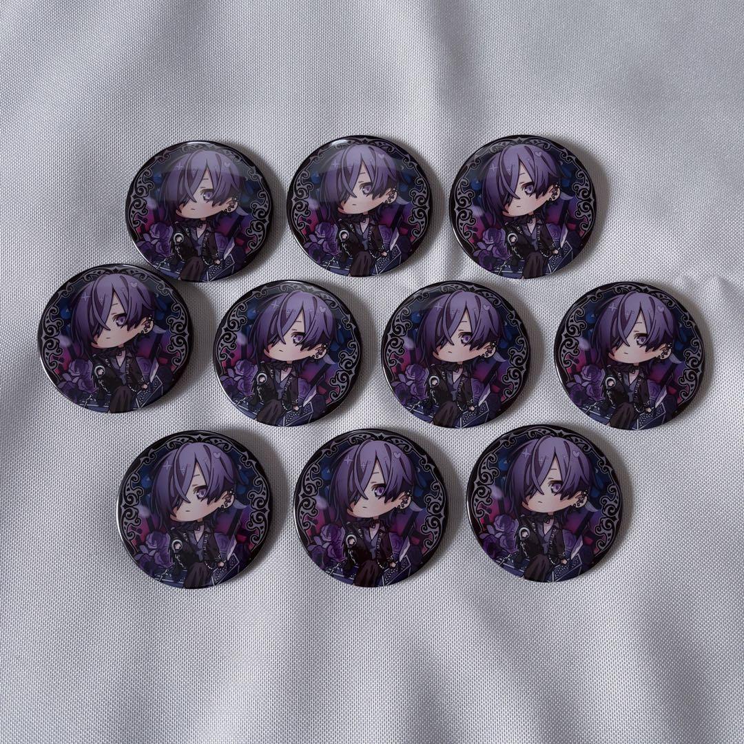 ゆきむら。 缶バッジ デフォ - メルカリ