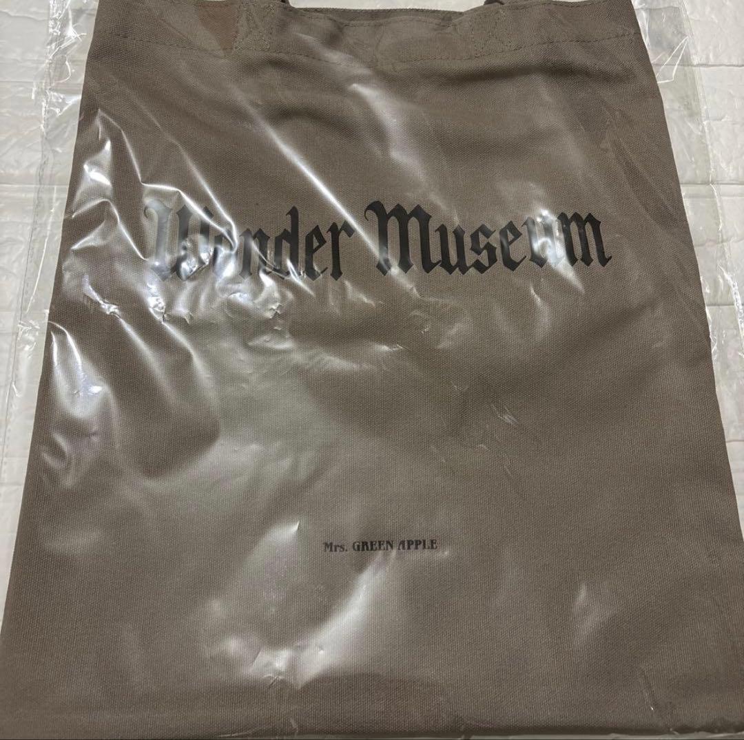 Mrs. GREEN APPLE Wonder Museum 限定トートバッグ - メルカリ