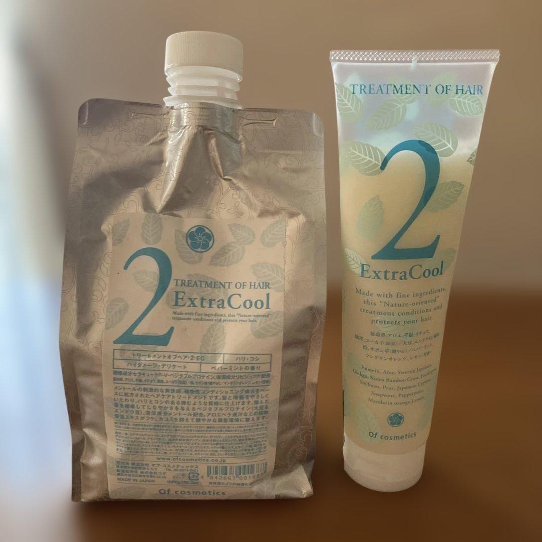 オブコスメティックス・トリートメントオブヘア・2-EC