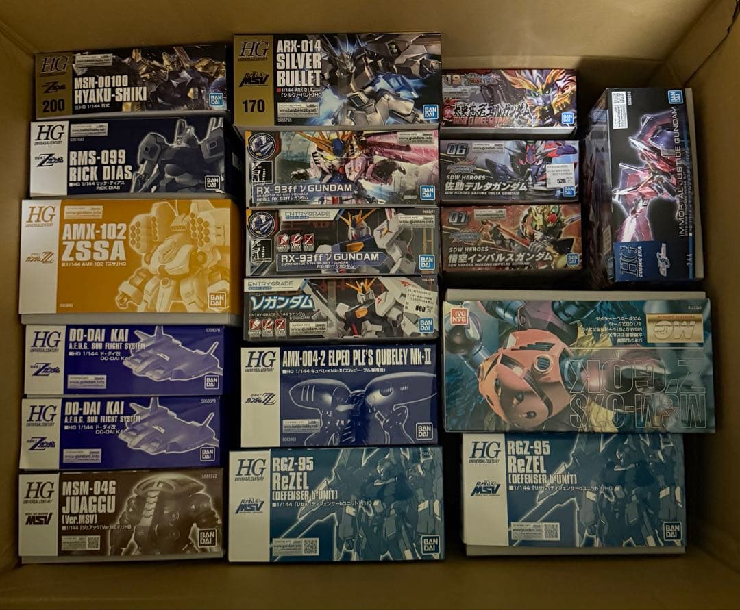 あ*き様 ガンプラ　HG.MG.BB戦士　エントリーグレードまとめ売り